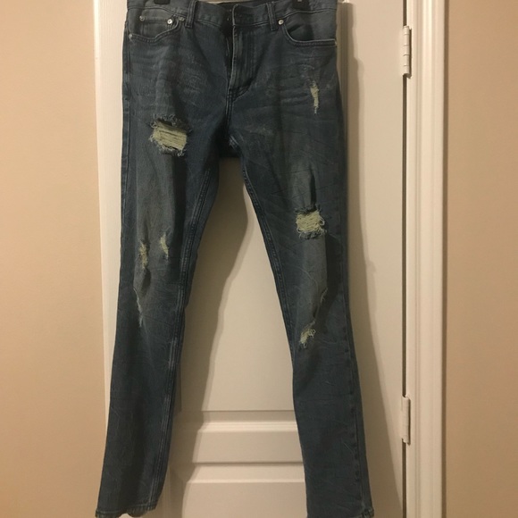Gently worn dark PacSun jeans - Picture 1 of 3